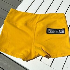 ROKfit Gym Short Shorts for CrossFit